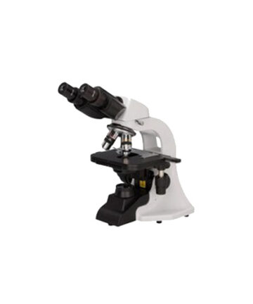 Microscopio binocular biológico