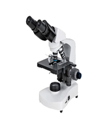 Microscopio binocular biológico