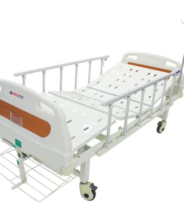 Cama Manual MC-232P-C hospitalaria con manivelas
