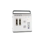 Ultrasonido Chison EBit 50 en consultorio médico equipado para diagnóstico general