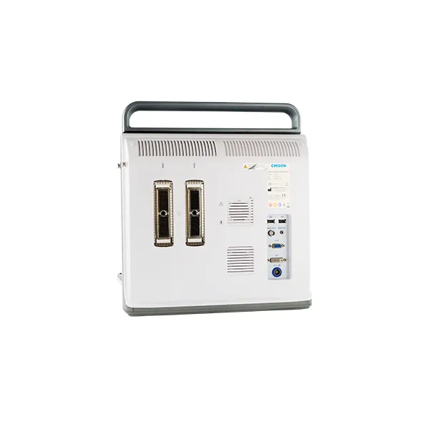 Ultrasonido Chison EBit 50 en consultorio médico equipado para diagnóstico general