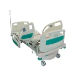 Cama hospitalaria MC-501 izquierda en uso domiciliario