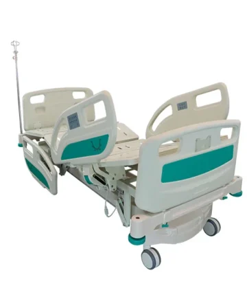 Cama hospitalaria MC-501 izquierda en uso domiciliario