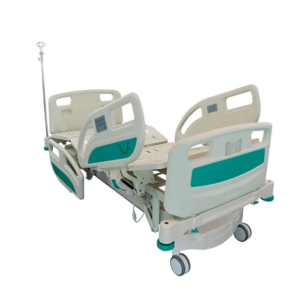 Cama hospitalaria MC-501 izquierda en uso domiciliario