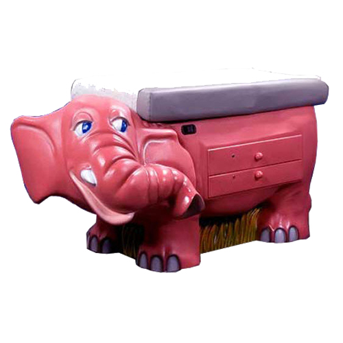Mesa de examinación de elefante