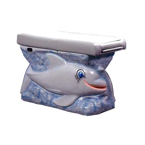 Mesa de examinación de delfin