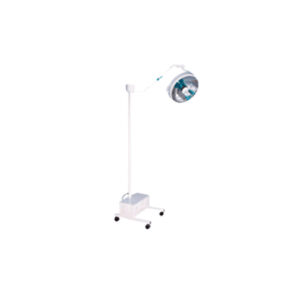 Lámpara de quirófano luz halogeno de piso con ruedas NV051513
