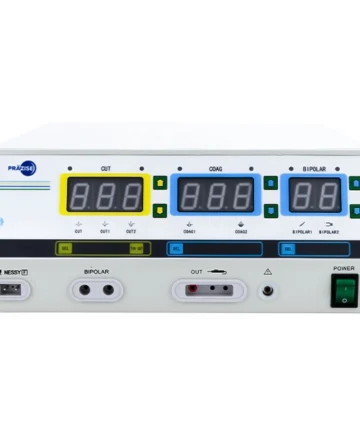 Electrocauterio PRZ 300 W PRZ-300 PLUS para procedimientos quirúrgicos.