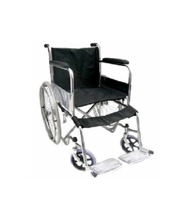 Silla De Ruedas Cromada SP7001
