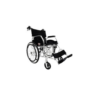 Silla de ruedas de aluminio económica SP9008
