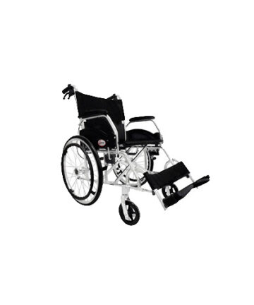 Silla de ruedas de aluminio económica SP9008