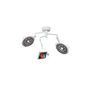 Vistor MS LED - Triple Head Light Plus Monitor