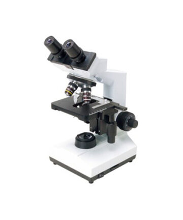 Microscopio binocular