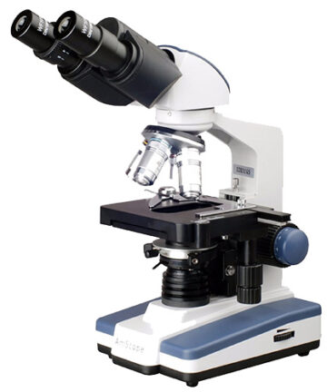 Microscopio binocular compuesto