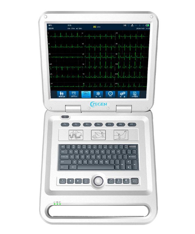 Electrocardiógrafo ZGN-1800