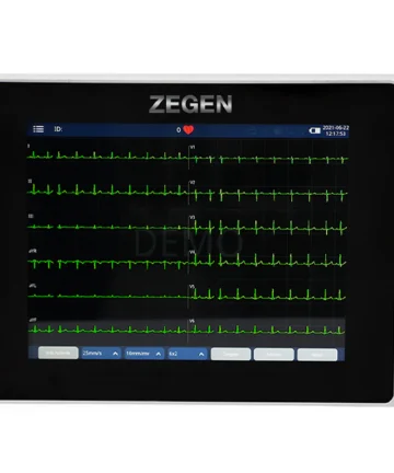 Electrocardiógrafo ZGN-60
