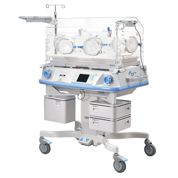 Incubadora Térmica Neonatal con Elevación Electrónica y Pantalla LCD NK-2B