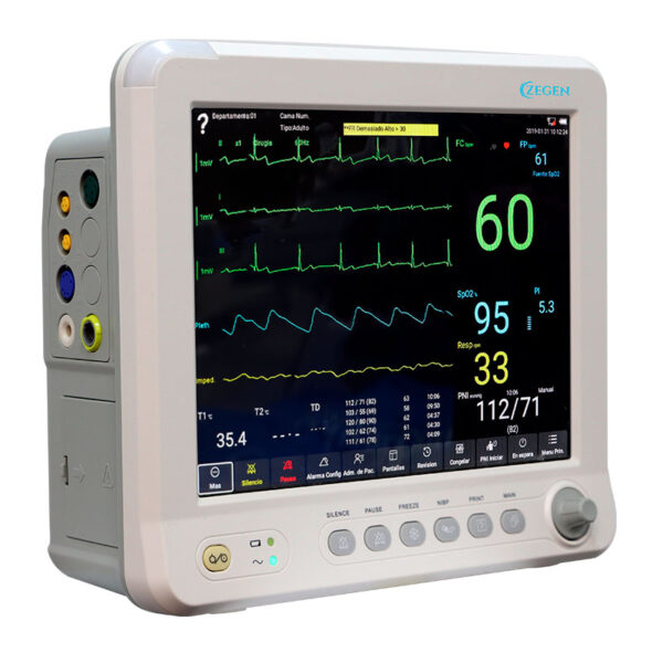 PM-7000D Monitor de Signos Vitales ZGN-7000D-IBP