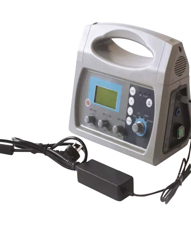 Ventilador de emergencia portátil Adulto y Pediátrico UN100C