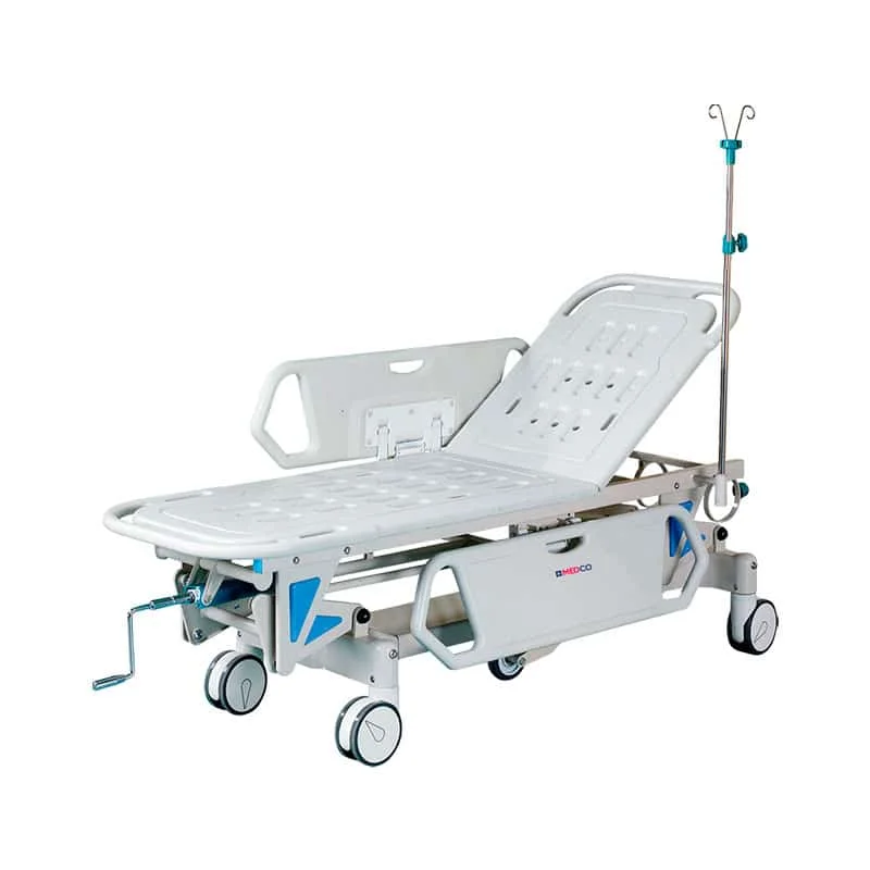 Camilla de emergencia MC-800 para emergencia – Soluciones Hospitalarias
