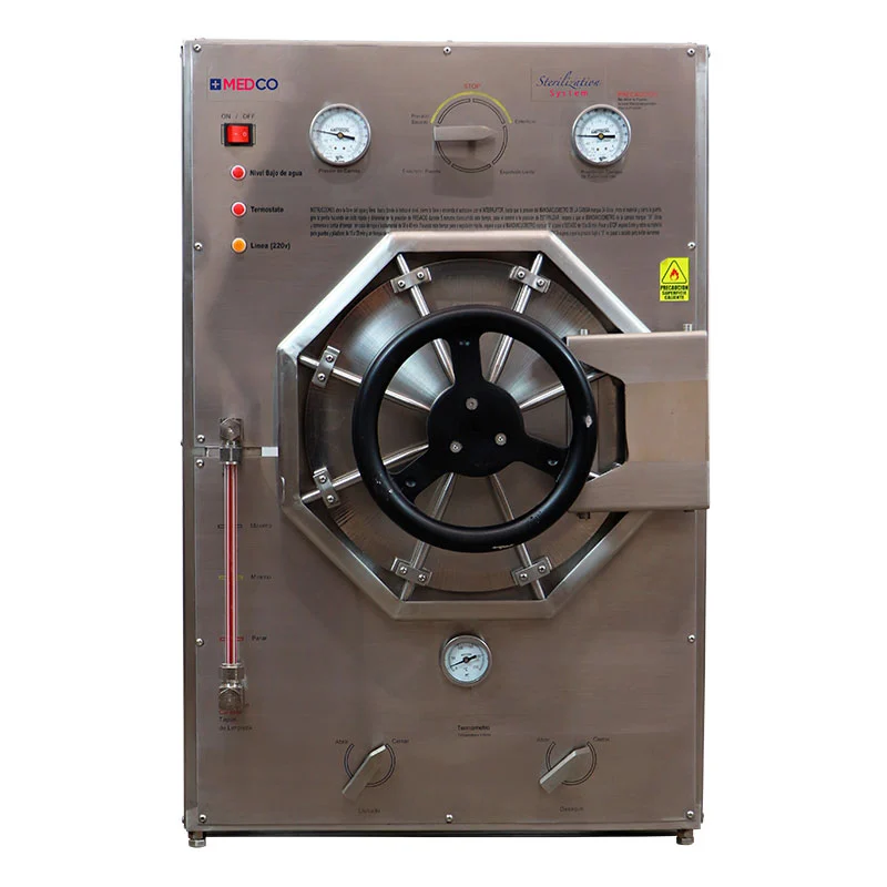 Autoclave de gabinete MC-35 para uso hospitalario – Soluciones Hospitalarias