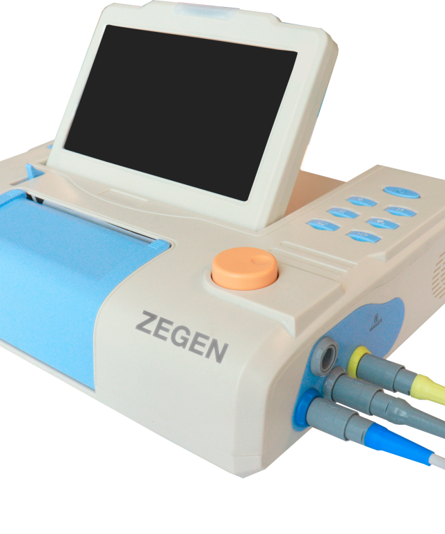 TOCOCARDIOGRAFO- LED DE 3 PARAMETROS Y UN SOLO TRANSDUCTOR ZGN-L8