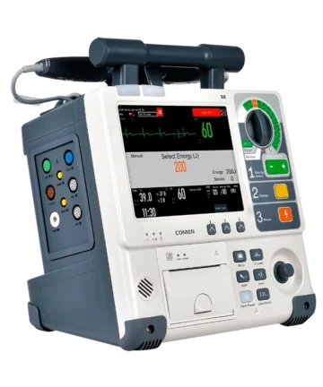 Desfibrilador / Monitor S8 con funciones de monitoreo y reanimación cardíaca para hospitales y emergencias médicas
