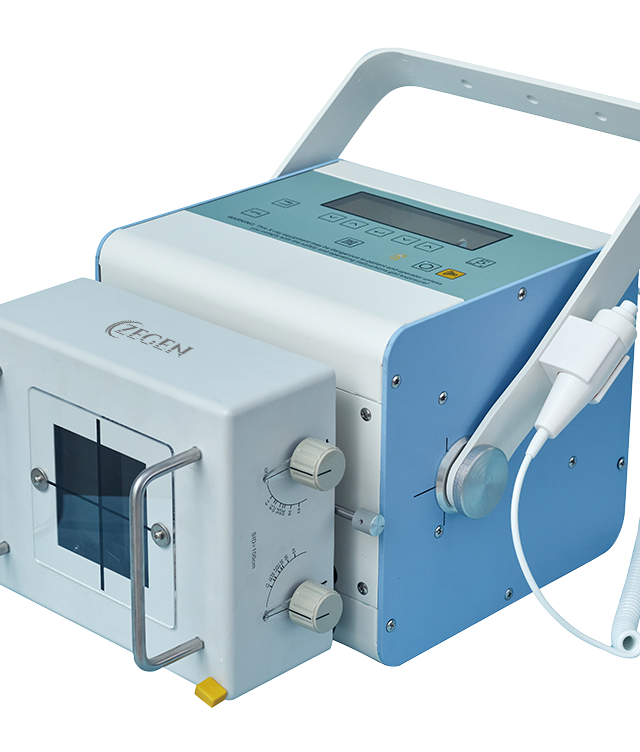 MÁQUINA DE RAYOS-X PORTÁTIL DE ALTA FRECUENCIA ZGN-35