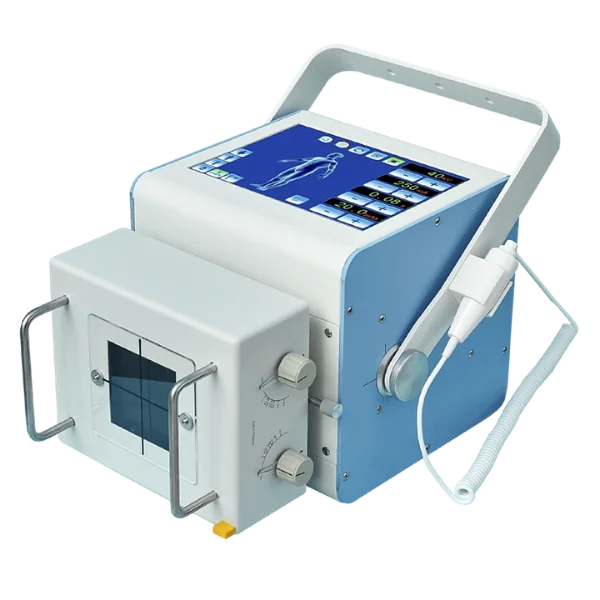 MÁQUINA DE RAYOS-X DIGITAL PORTÁTIL DE ALTA FRECUENCIA ZGN-50