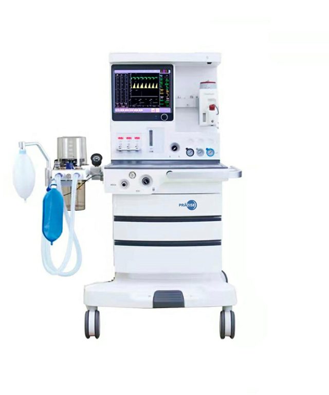 Máquina de Anestesia Adulto / Pediátrico PRZ-X70