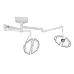 Lámpara de cirugía luz led 2 brazos PRZ-2