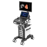 Ultrasonido de imagen general compacto doppler color D-40