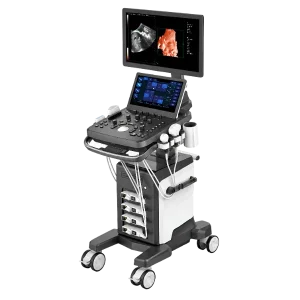 Ultrasonido de imagen general compacto doppler color D-40