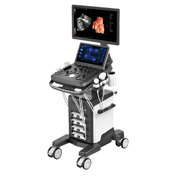 Ultrasonido de imagen general compacto doppler color D-40