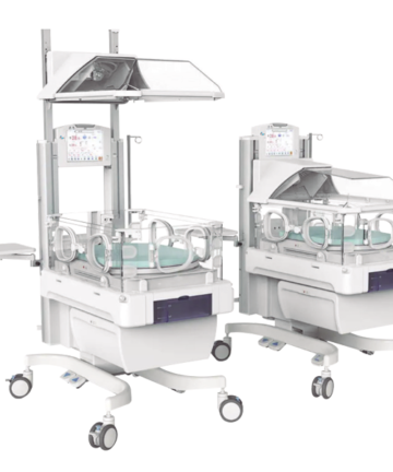 Incubadora Neonatal Con Ruedas NK-300M