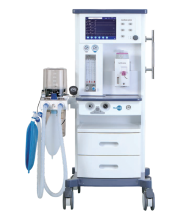 Máquina de anestesia con ventilación por volumen y presión PRZ-S65A