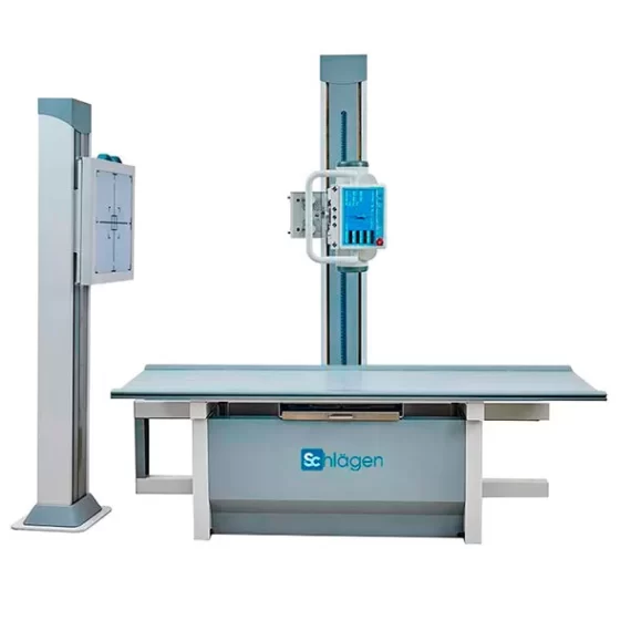 Sistema Diagnóstico de Rayos-X Médico SLA-50 PRO