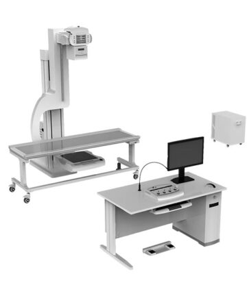 Sistema de radiografía digital con detector dinámico SLA-200