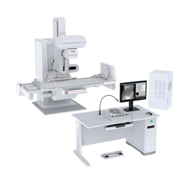 Sistema dinámico de radiografía digital y fluoroscopia FPD SLA-700