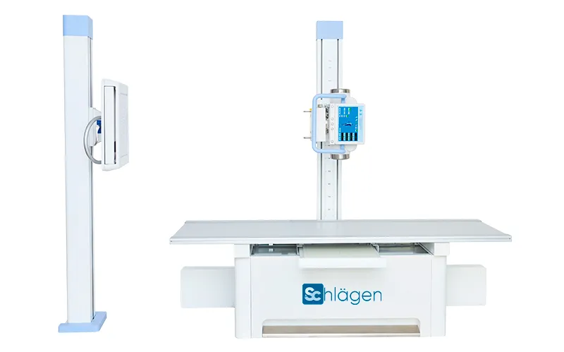 Sistema Diagnóstico de Rayos-X Médico SLA-50 PRO