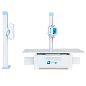 Sistema Diagnóstico de Rayos-X Médico SLA-50 PRO