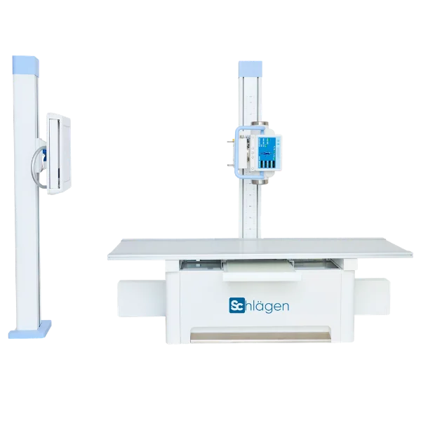 Sistema Diagnóstico de Rayos-X Médico SLA-50 PRO