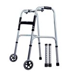 Andadera Plegable Con Dos Ruedas MC-HA5002
