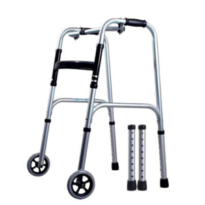 Andadera Plegable Con Dos Ruedas MC-HA5002