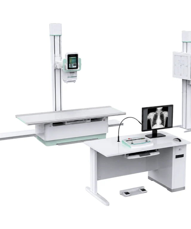 SLA-300 Sistema Digital de Rayos X con Control Inteligente de Dosis