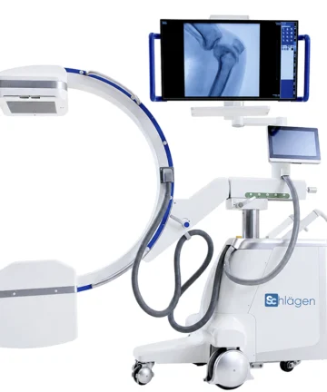 SISTEMA MÓVIL DIGITAL DE ARCO EN C SLA-50