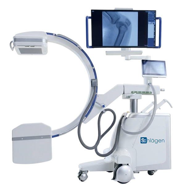 SISTEMA MÓVIL DIGITAL DE ARCO EN C SLA-50