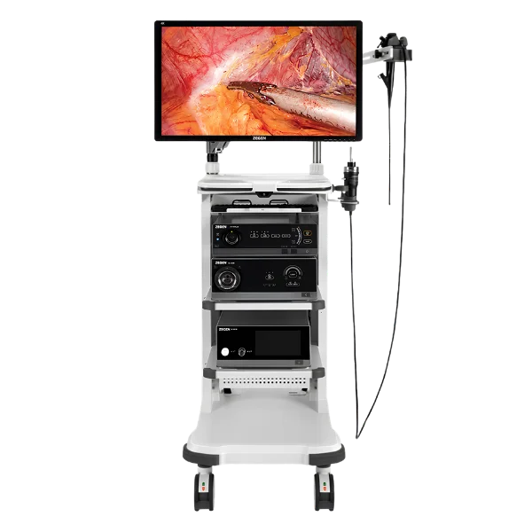 LAPAROSCOPIO CON CÁMARA Y PROCESADOR  DE IMAGENES ZGN-LP2000