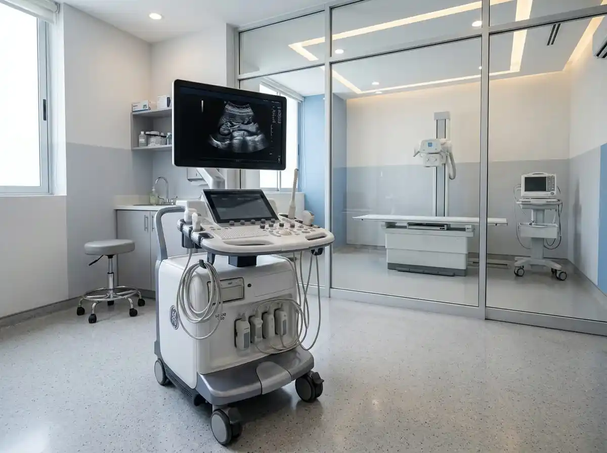 Equipo médico para diagnóstico e imagenología