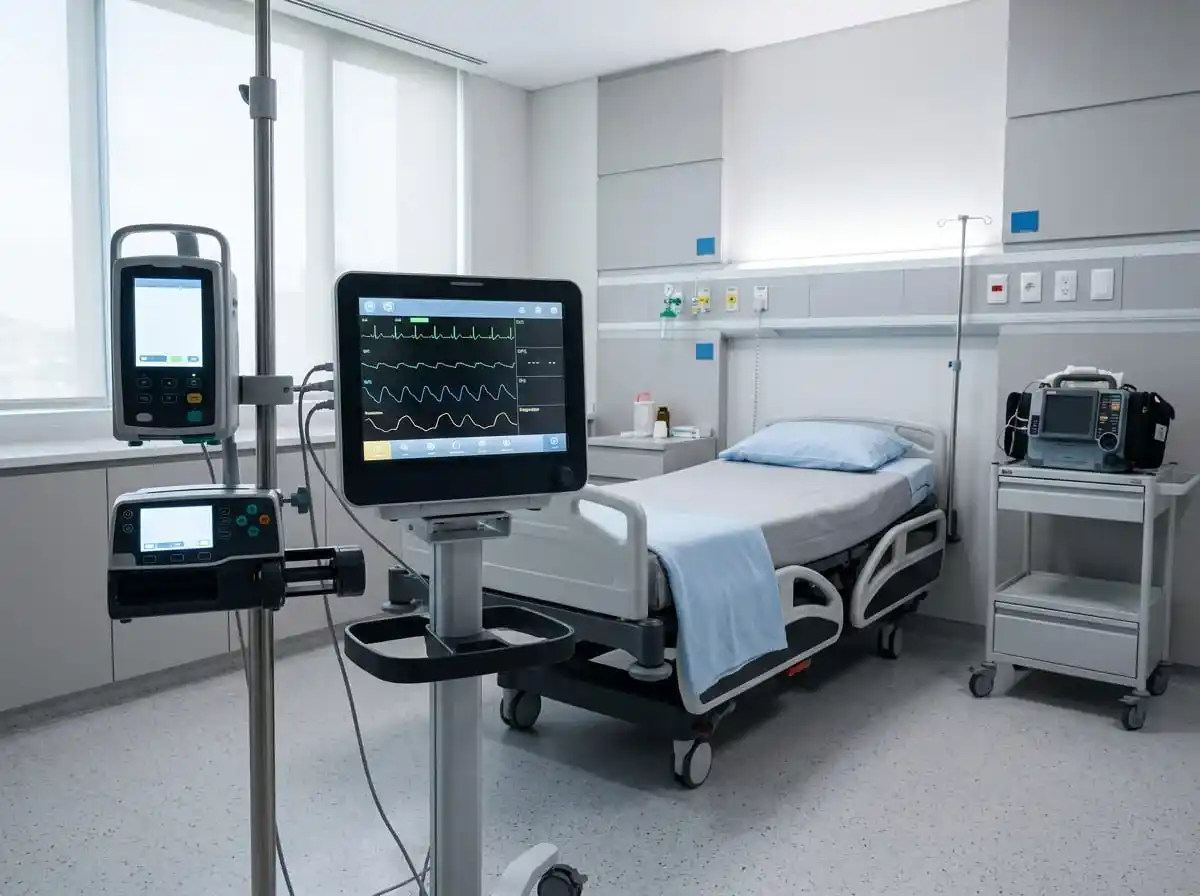 Equipo médico para monitoreo de pacientes